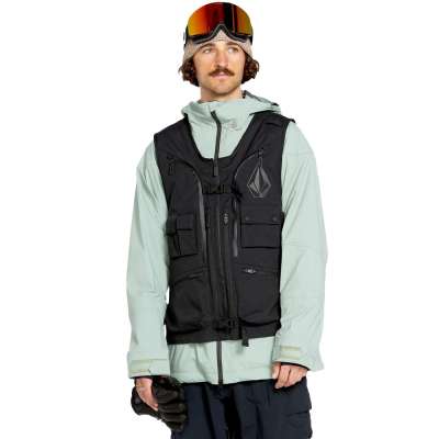 Volcom Iguchi Slack Vest Black | Fun Sport Vision