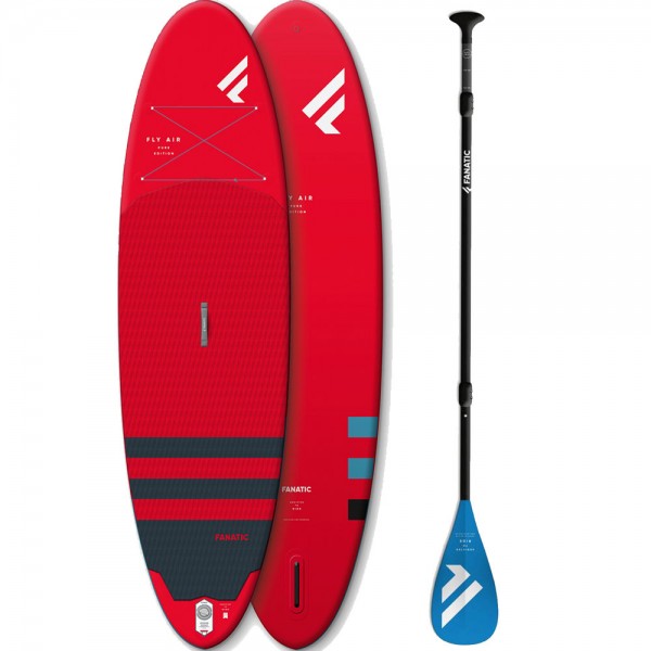 Fanatic Fly Air Pure Package 10 8 Red