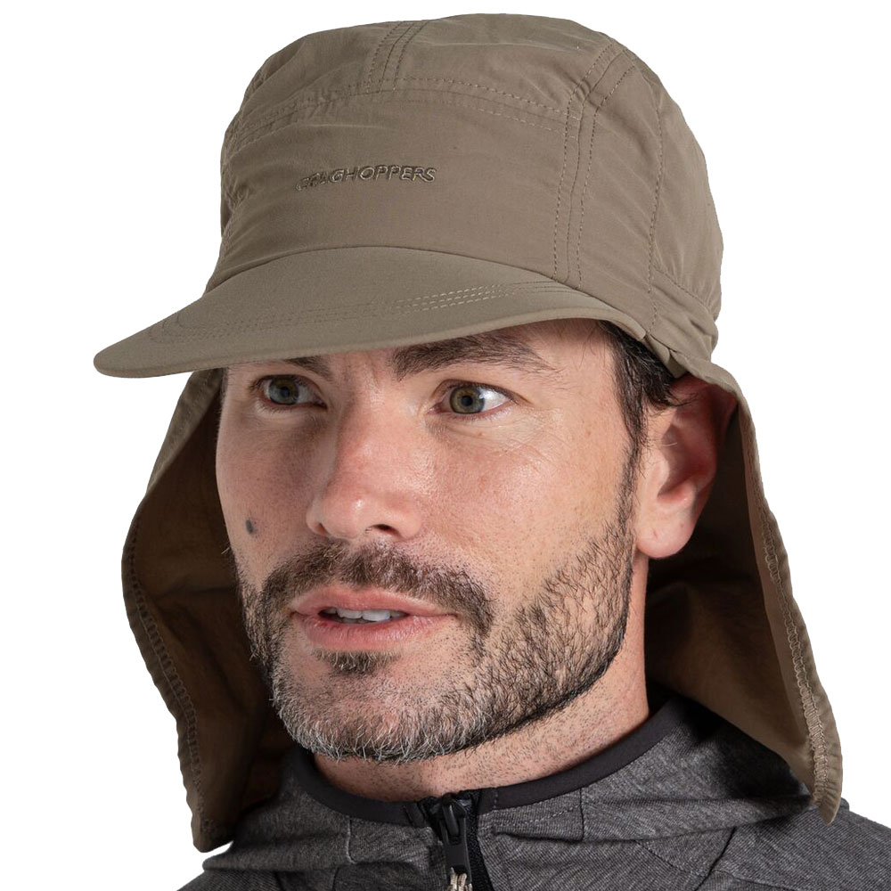 Craghoppers NosiLife Desert Hat III Pebble Fun Sport Vision