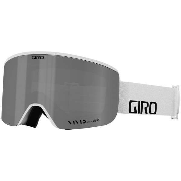 Giro Axis White Wordmark Vivid Onyx Infrared