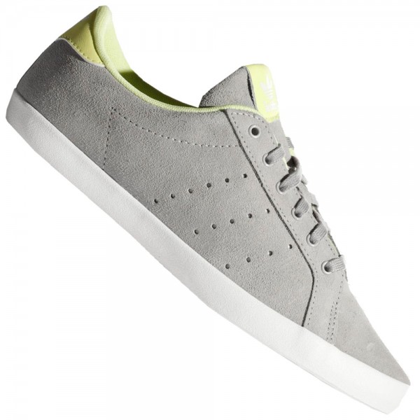 adidas Miss Stan W Damen-Sneaker B26264 Solid Grey/Light Flash Yellow