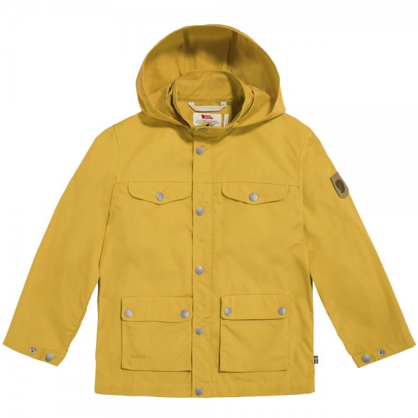 Fjaellraeven Greenland Jacket Mustard Yellow