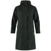 Fjaellraeven Vardag Rain Parka Black