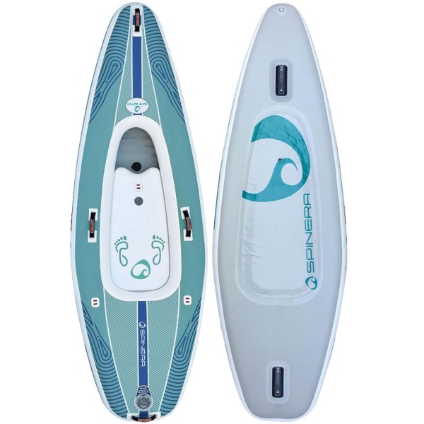Spinera SupKayak SK10 SUP Kajak 10 Teal Grey White Fundgrube