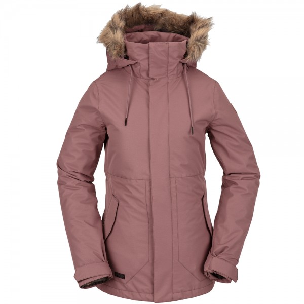 Volcom Fawn Insulated Jacket Rose Wood