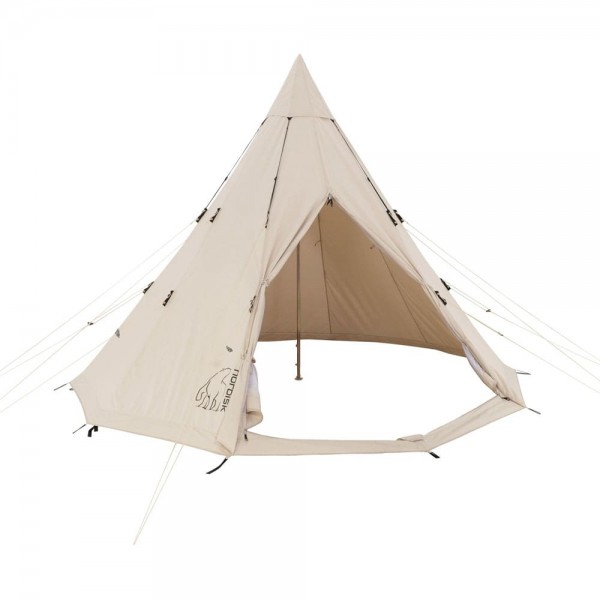 Nordisk Alfheim 19 6 Basic Cotton Tent Natural