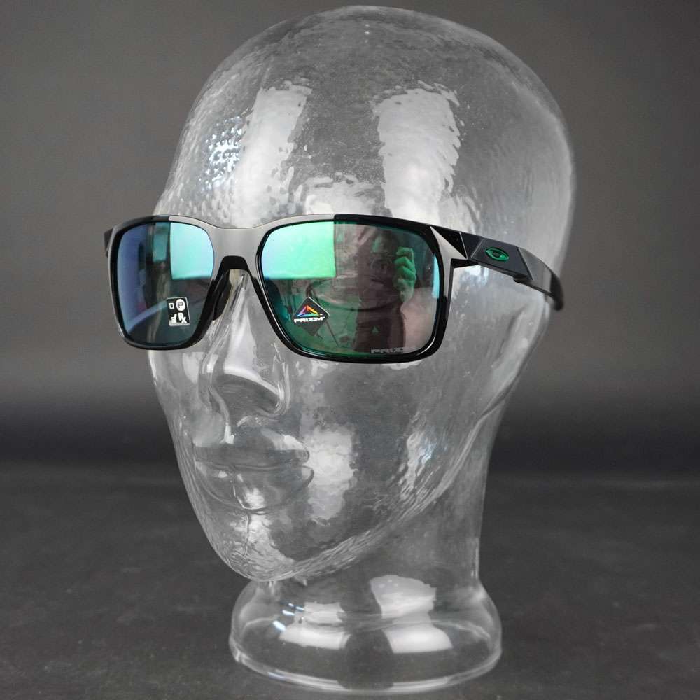 Oakley Portal X Polished Black Prizm Jade Fun Sport Vision