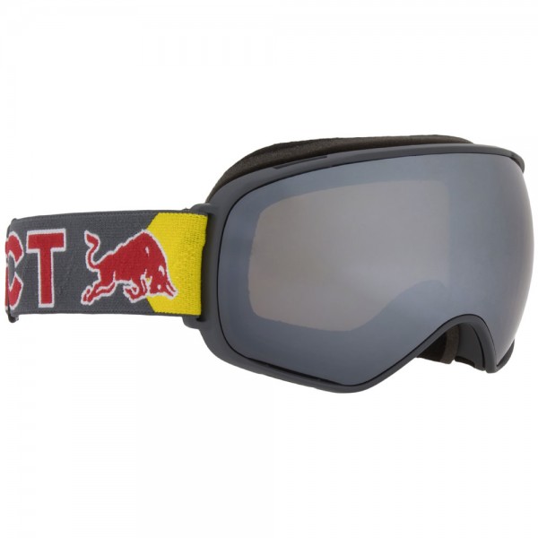 Red Bull Spect Eyewear Alley Oop Dark Grey/Silver Snow