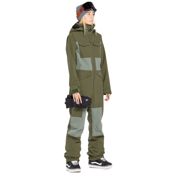 Volcom Shiloh Snow Suit Ivy
