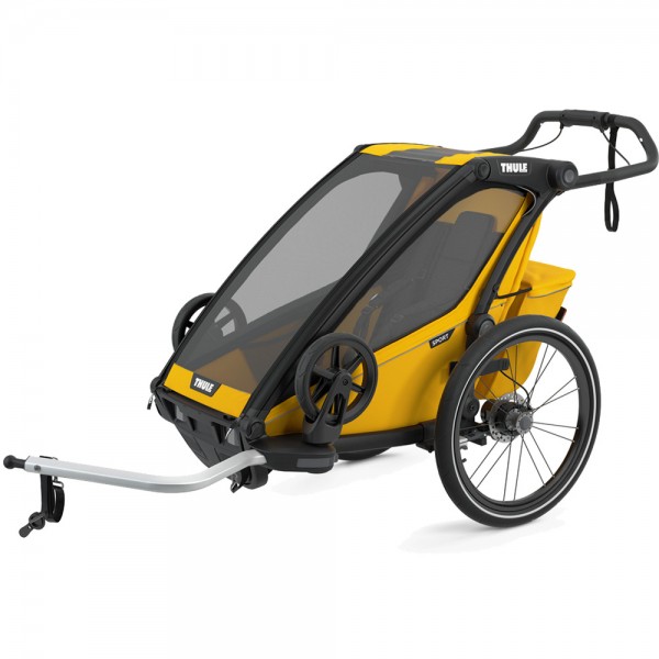 Thule Chariot Sport 1 Spectra Yellow Black