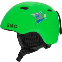 Giro Slingshot Kinder-Skihelm Matte Bright Green