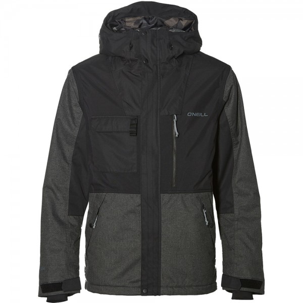 Oneill Hybrid Utility Jacket Herren-Snowboardjacke Black
