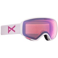 anon WM1 MFI with Spare Goggle White Prcv Cloudy Pink