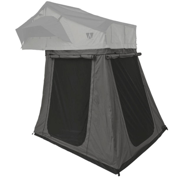 Vickywood Vorzelt Big Willow 140 ECO Grau