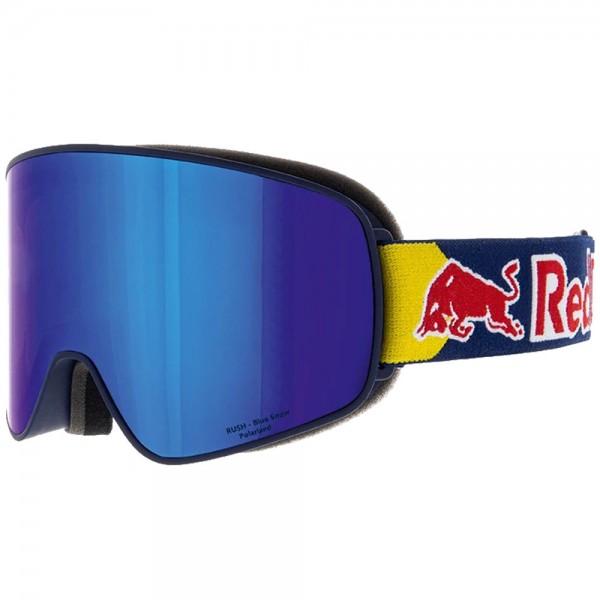 Red Bull Spect Eyewear Rush Blue Blue Snow Brown