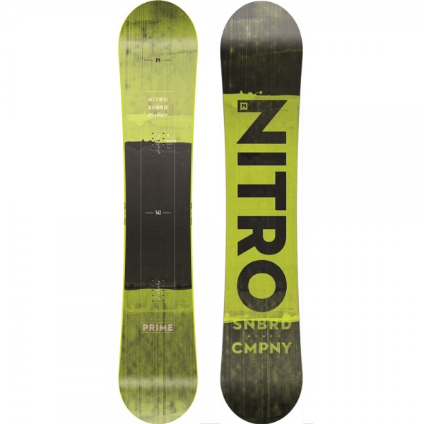Nitro Prime Toxic Wide Snowboard 2019