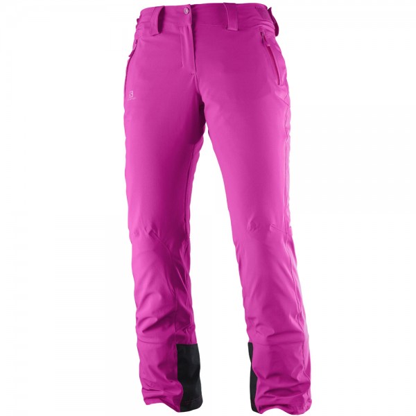 Salomon Iceglory Pant 396890 Damen-Snowboardhose - Rose Violet