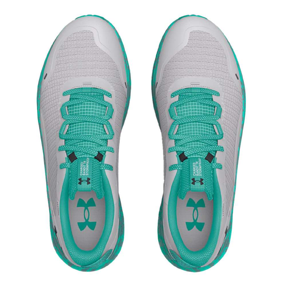 Under armour charged bandit 4 blue on sale