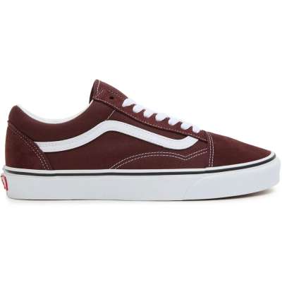 Vans old skool maroon on feet deals