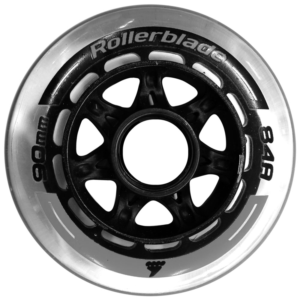 Rollerblade Wheels 90mm/84A Fun Sport Vision