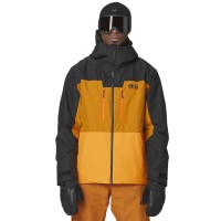 Picture Object Jacket Black/Honey Carrot