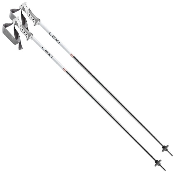 Leki Bliss Gunmetal/White/Rosegold