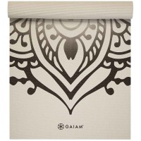 Gaiam Classic Printed Yoga Mat Dovetail Sundial 5mm