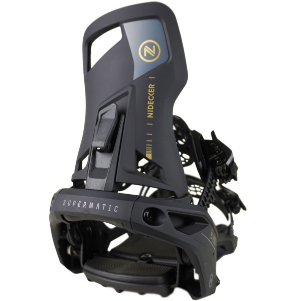 Nidecker Supermatic Black | Fun Sport Vision