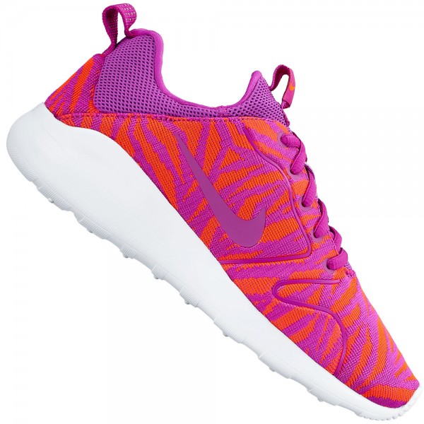 Nike Kaishi 2.0 Jacquard Print Damen-Sneaker Violet/Crimson