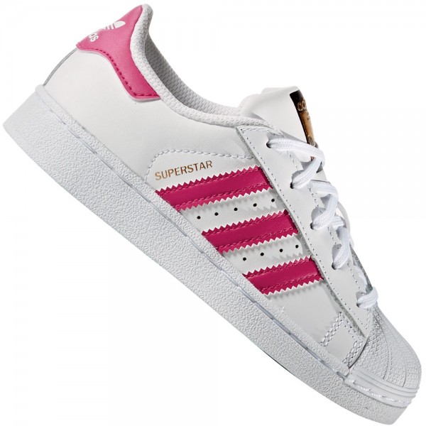 adidas Originals Superstar C Kinder-Sneaker White/Bold Pink | Fun Sport  Vision