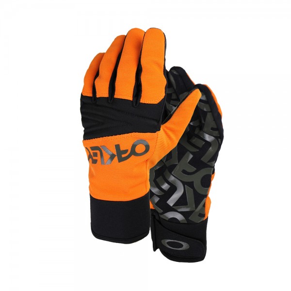 Oakley Factory Park Glove Bold Orange