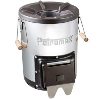 Petromax Raketenofen Silber