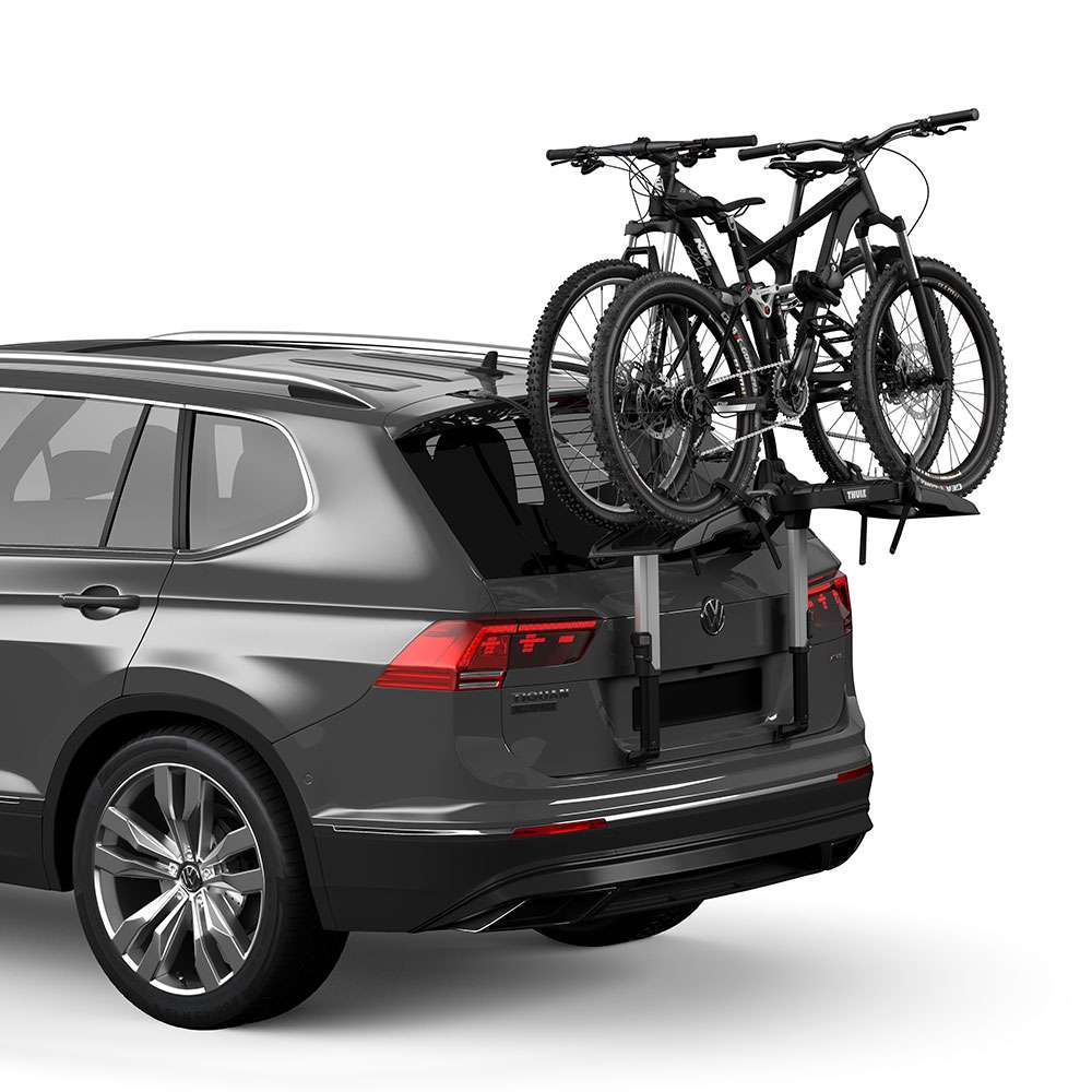 THULE OutWay 2 Bike Hecktrager Black Aluminium