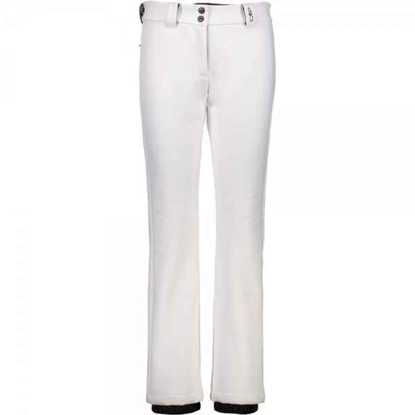 Campagnolo Woman Long Pant Damen-Softshellhose Bianco-Nero