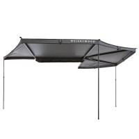 Vickywood Leaf-Extended 270 Left 200 cm Grau