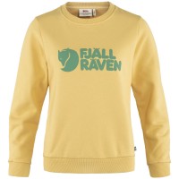 Fjaellraeven Logo Sweater Mais Yellow