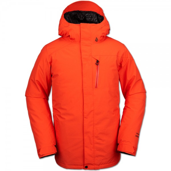 Volcom L Gore-Tex Jacket Herren-Snowboardjacke Orange
