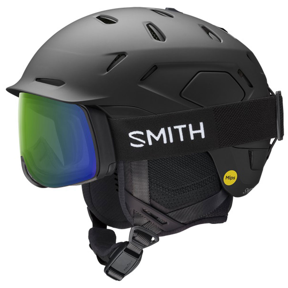 Smith Nexus MIPS Helm Matte Black Fun Sport Vision