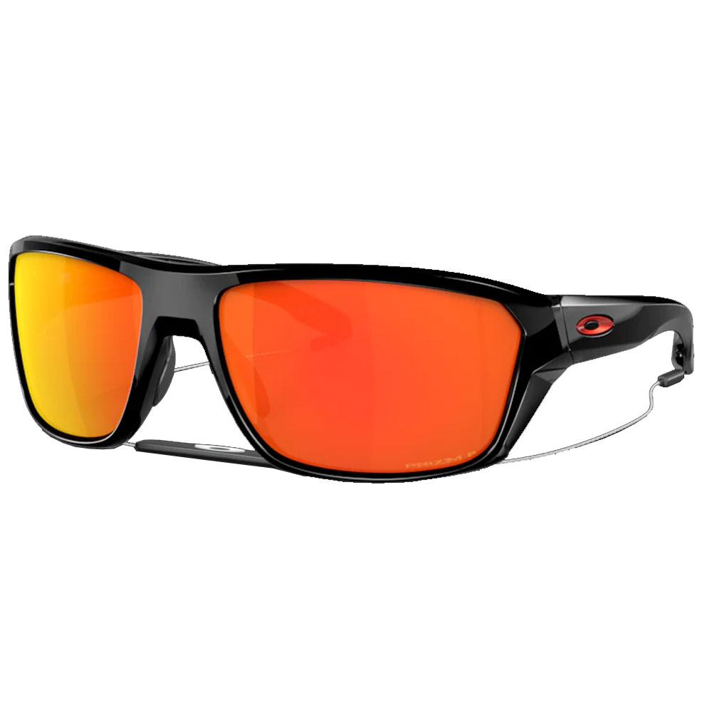 Oakley Split Shot Polished Black Prizm Ruby Polarized | Fun Sport Vision