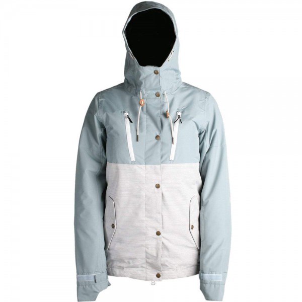 Ride Wallingford Jacket Damen-Snowboardjacke Slate Blue/White Melange