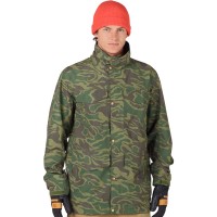 Analog Tollgate Jacket Herren-Snowboardjacke Rifle Green/Noodle Camo