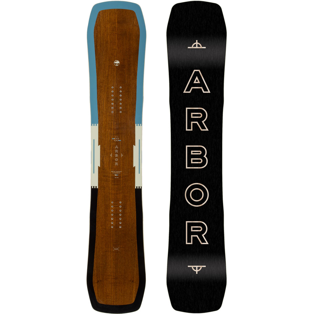 Arbor Westmark Camber Snowboard 2020 | Fun Sport Vision