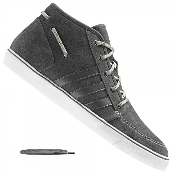 adidas Court Deck Mid Damen Sneaker G60563 (iron white)