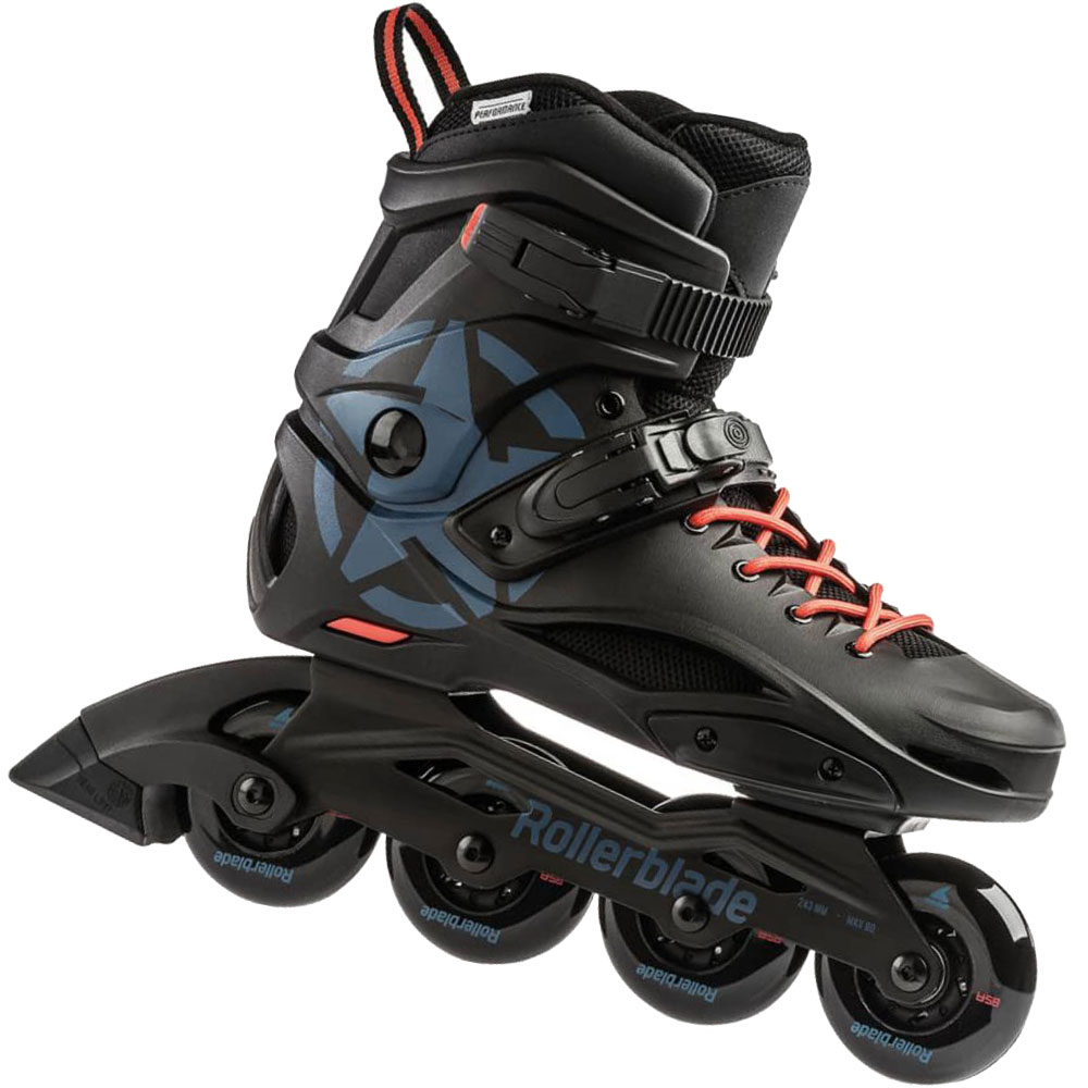 Rollerblade RB Cruiser Black/Grey Blue Fun Sport Vision