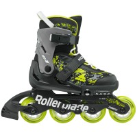 Rollerblade Microblade SL Black/Lime