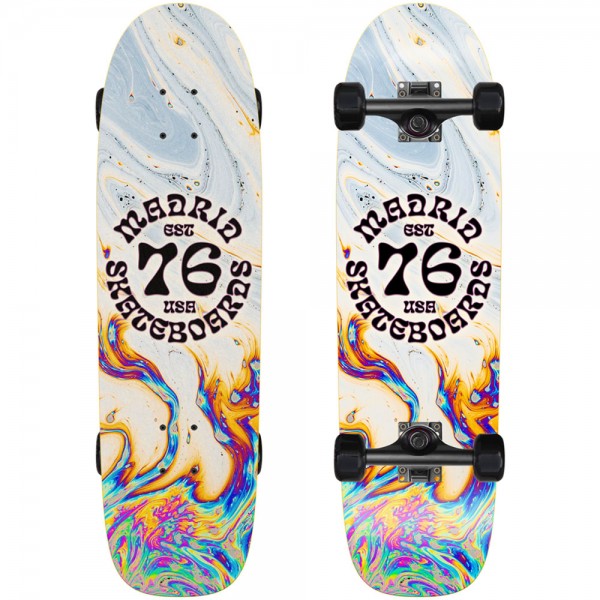 Madrid Grub 29 25 Cruiser Skateboard 2021 Chroma