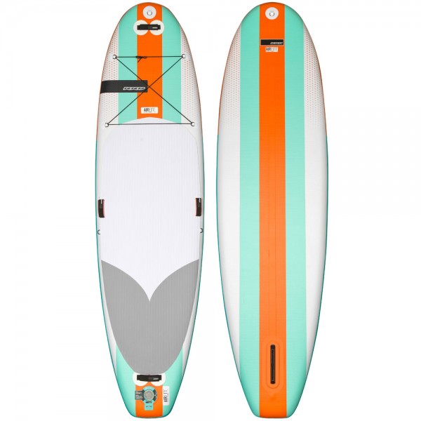 RRD Inflatable Airfit V1 Stand Up Paddle Board White/Cyan
