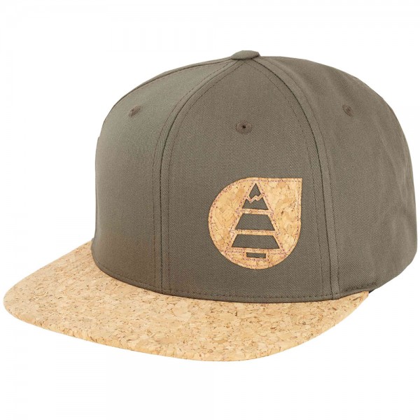 Picture Narrow Cap Dark Army Green