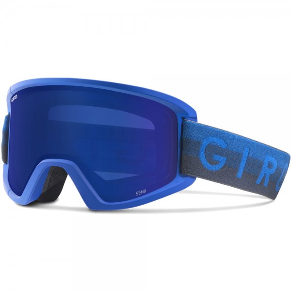 Giro Semi Goggle Snowboardbrille Blue Horizon/Grey Cobalt + Yellow