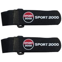 Sport 2000 Ski Klettband Schwarz